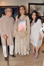 Nita Ambani at Priyasri Patodia_s art event for Nancy Adjania_s publication launch in Worli, Mumbai on 26th April 2013 (36).JPG